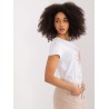 Balti moteriški marškinėliai-RV-BZ-9621.30