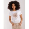 Balti moteriški marškinėliai-RV-BZ-9621.30