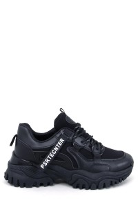 Patogūs juodi sportinio stiliaus batai BAINS BLACK-KB BL367P
