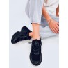 Patogūs juodi sportinio stiliaus batai BAINS BLACK-KB BL367P