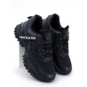 Patogūs juodi sportinio stiliaus batai BAINS BLACK-KB 37953