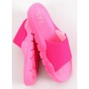 Ryškios neoninės rožinės šlepetės WIND PINK-KB 38030