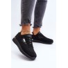 Moteriški juodi sportiniai batai-TA-230 BLACK