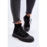 Moteriški batai su elastinga viršutine dalimi-G-21 BLACK