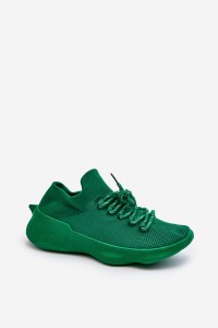 Women's Green Sports Slip-On Shoes Juhitha-G-23 GREEN