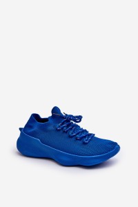 Blue Women's Slip-On Sports Shoes Juhitha-G-23 BLUE
