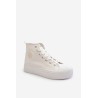 Balti batai paaukštintu aulu-LCW-24-02-2132L WHITE