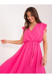 Stilinga vasariška rožinė suknelė-MI-SK-3088.93