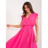 Stilinga vasariška rožinė suknelė-MI-SK-3088.93