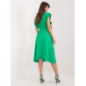 Stilinga vasariška žalia suknelė-MI-SK-3088.93