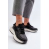 Stilingi moteriški sportinio stiliaus batai HI-POLY SYSTEM Big Star-NN274A106 906 CZARNY