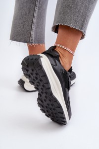 Stilingi moteriški sportinio stiliaus batai HI-POLY SYSTEM Big Star-NN274A106 906 CZARNY