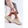 Stilingi moteriški sportinio stiliaus batai HI-POLY SYSTEM Big Star-NN274A105 801 BEŻ