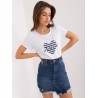 Balti vasariški marškinėliai-RV-TS-9667.19
