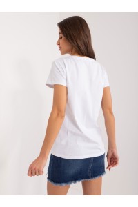 Balti vasariški marškinėliai-RV-TS-9667.19