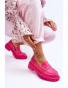 Stilingi Loafers modelio batai-TV_CH835 FUCHSIA