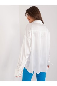 Balti elegantiški satino marškiniai-FA-KS-9245.29X