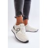 Moteriški balti sportiniai batai-PC192 WHITE