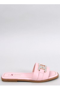 Šviesiai rožinės moteriškos šlepetės MILLE PINK-KB T527