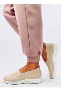 Elastingi įsispiriami bateliai DIDIER BEIGE-KB NB658