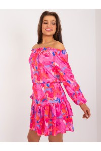 Spalvinga vasariška lengva suknelė-WN-SK-8282.32