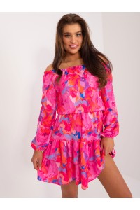 Spalvinga vasariška lengva suknelė-WN-SK-8282.32