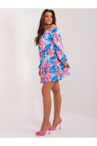 Spalvinga vasariška lengva suknelė-WN-SK-8282.55