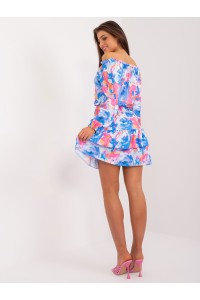 Spalvinga vasariška lengva suknelė-WN-SK-8282.55