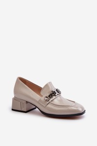 Aukštos kokybės batai stilingu neaukštu kulnu-MR38-960 GREY