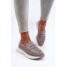 Komfortiški zomšiniai batai moterims-22-325 GREY