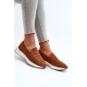 Komfortiški zomšiniai batai moterims-22-325 CAMEL