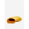 Lengvi kroksų tipo geltoni guminiai batai-752 YELLOW