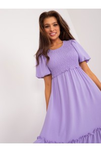 Levandų spalvos vasariška suknelė-DHJ-SK-8933.94