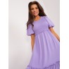 Levandų spalvos vasariška suknelė-DHJ-SK-8933.94