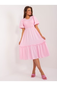 Vasariška rožinė suknelė-DHJ-SK-8933.94