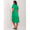 Žalia vasariška suknelė-DHJ-SK-8933.94