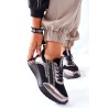 Madingi sportini stiliaus batai Black Aduan-22-10646 BLK