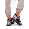 Madingi sportini stiliaus batai Black Aduan-22-10646 BLK