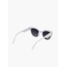 Białe okulary przeciwsłoneczne damskie-OKU-5828-4
