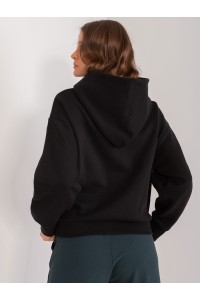 Minkštas jaukus juodas džemperis-D10608BC02450C4