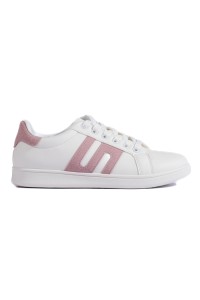 Baltos ir rožinės spalvos moteriški sportbačiai-TF5219P