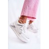 Women's Fashionable Sneakers White Allie-8396-SP WHITE