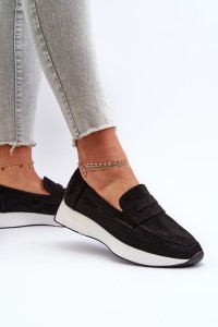 Komfortiški zomšiniai batai moterims-TV_22-325 BLACK