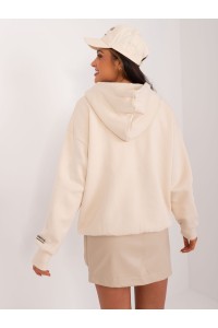 Smėlio spalvos patogus stilingas džemperis-BA-BL-3029.36