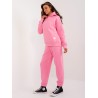 Stilingas rožinis laisvalaikio kostiumėlis-BA-KMPL-3021.13X