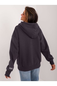 Tamsiai pilkas stilingas džemperis-BA-BL-3029.36