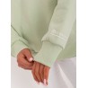Stilingas pistacijų spalvos džemperis-BA-BL-3029.36