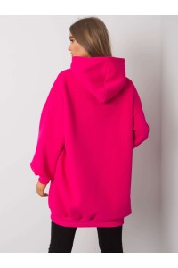 Ryškus rožinis džemperis-RV-BL-6990.25X