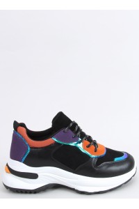 Sportinio stiliaus batai OTAVIA BLACK/ORANGE-KB 38727
