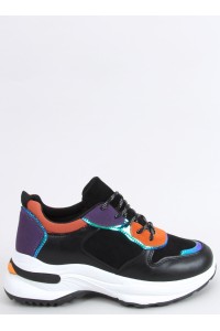 Sportinio stiliaus batai OTAVIA BLACK/ORANGE-KB CB-19056